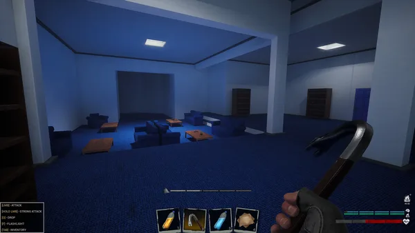 Backrooms Lost Runners screenshot 8