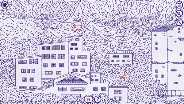 Screenshot 1 di Doodle Cats