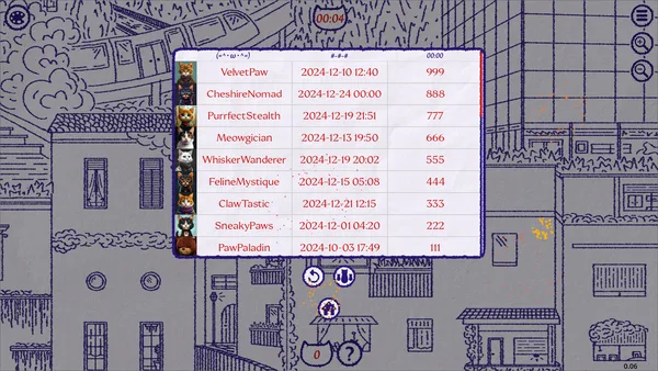 Screenshot 3 di Doodle Cats