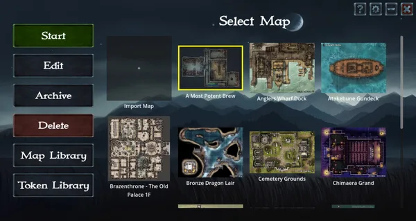 Digital TableTops VTT screenshot 1