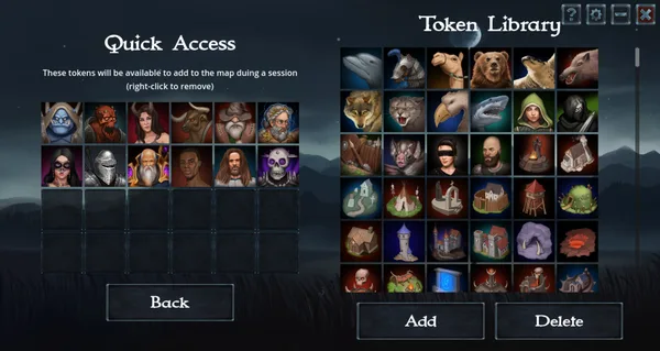Digital TableTops VTT screenshot 5