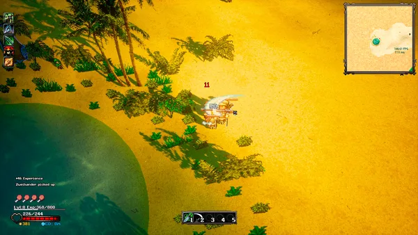 The Rangers In The South screenshot 5