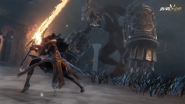 Blade of God X: Orisols screenshot 6