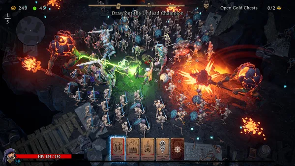 Hand of Fate: Hordes screenshot 1