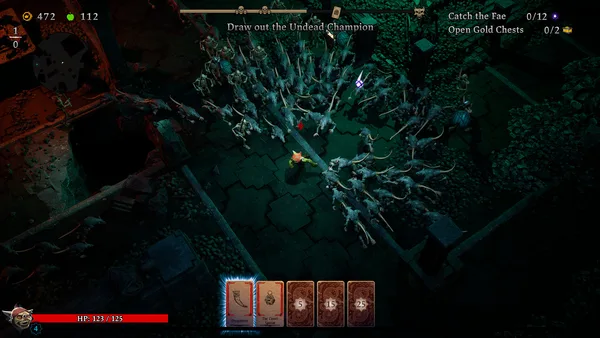 Hand of Fate: Hordes screenshot 2