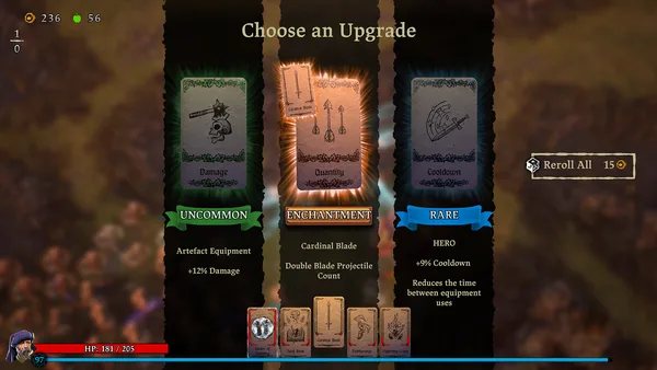 Hand of Fate: Hordes screenshot 5
