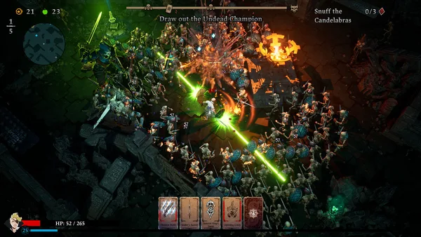 Hand of Fate: Hordes screenshot 8