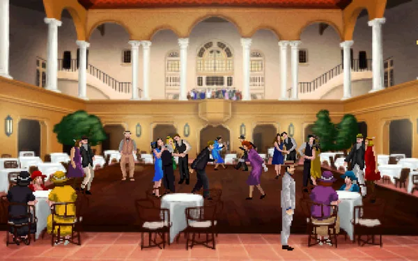 A Golden Wake screenshot 2