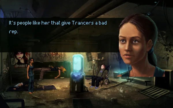 Technobabylon screenshot 11