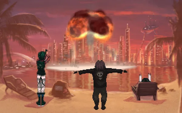 Technobabylon screenshot 5