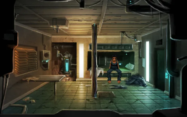 Technobabylon screenshot 6