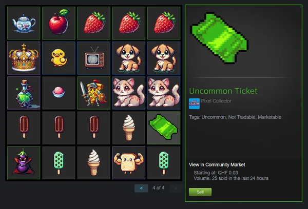 Pixel Collector screenshot 4