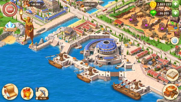 Empire City Simulator screenshot 3