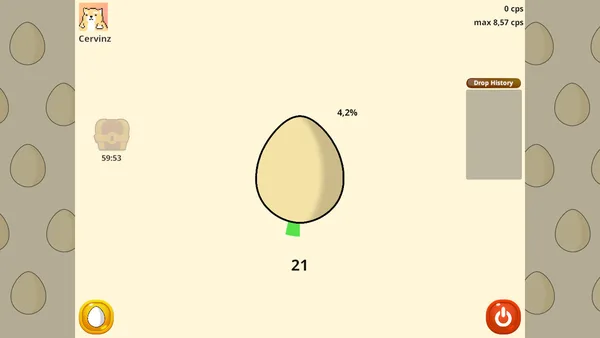 Eggz - Collectible Eggs Clicker screenshot 1