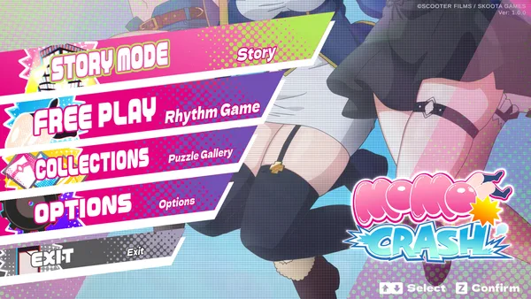 MOMO Crash screenshot 1