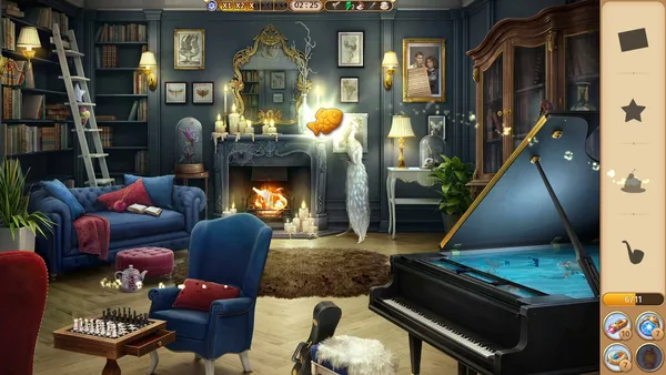 Mystery Manor: hidden objects screenshot 1