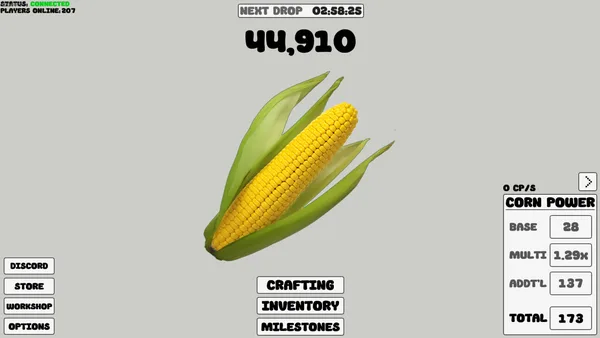 CORN screenshot 2
