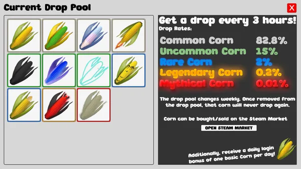 CORN screenshot 3