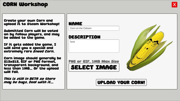 CORN screenshot 5