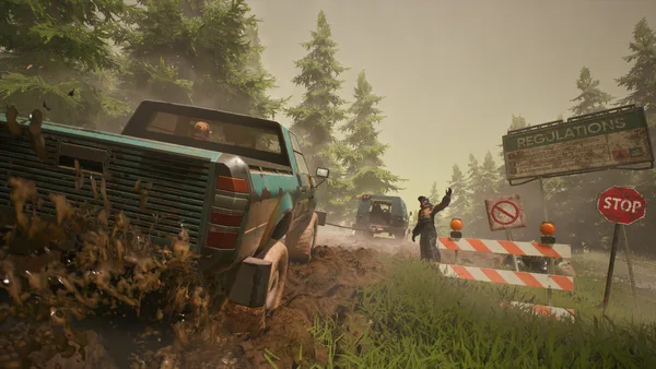 PACS - Post Apocalypse Courier Service screenshot 1