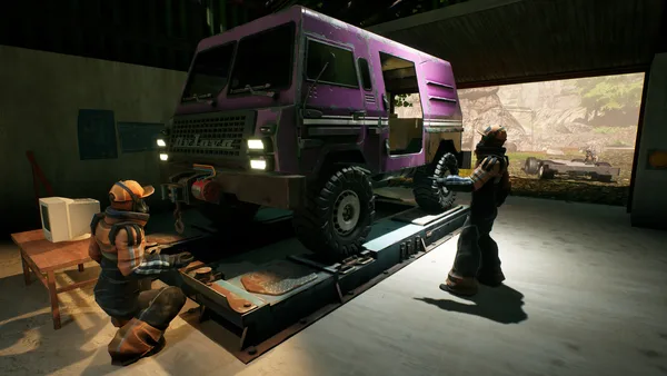 PACS - Post Apocalypse Courier Service screenshot 11