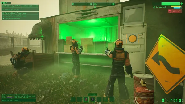 PACS - Post Apocalypse Courier Service screenshot 2