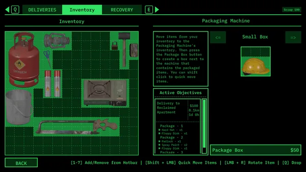 PACS - Post Apocalypse Courier Service screenshot 7