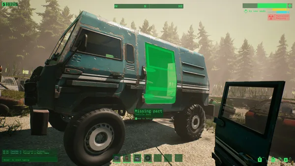 PACS - Post Apocalypse Courier Service screenshot 8