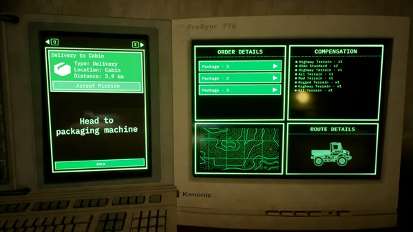 PACS - Post Apocalypse Courier Service screenshot 9