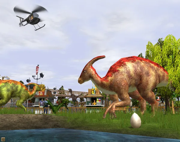 Wildlife Park 2 - Dino World screenshot 14