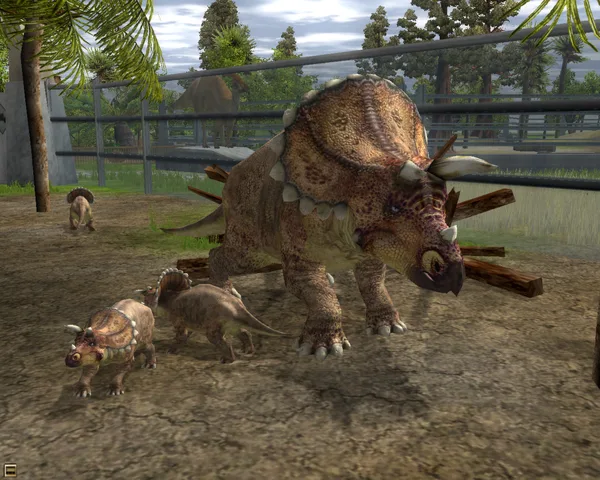 Wildlife Park 2 - Dino World screenshot 6