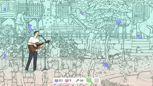 Lots of Cats in Every Moment screenshot 1
