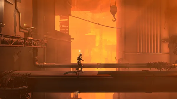 Black The Fall screenshot 2