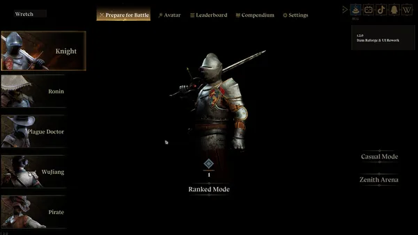 Wretch: Divine Ascent screenshot 1