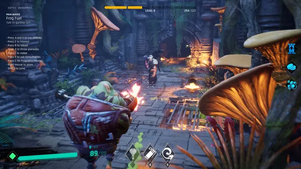 Gang of Frogs screenshot 15