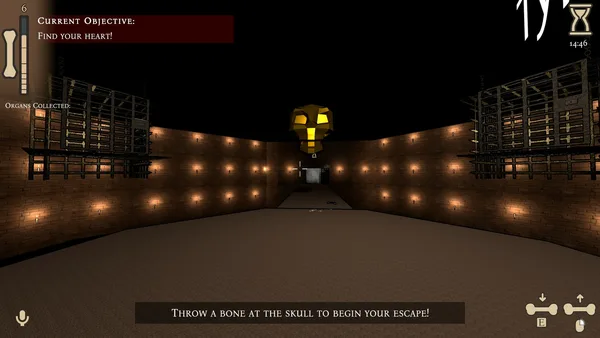 Skeleton Hell screenshot 1