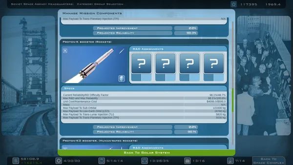 Buzz Aldrin's Space Program Manager screenshot 9