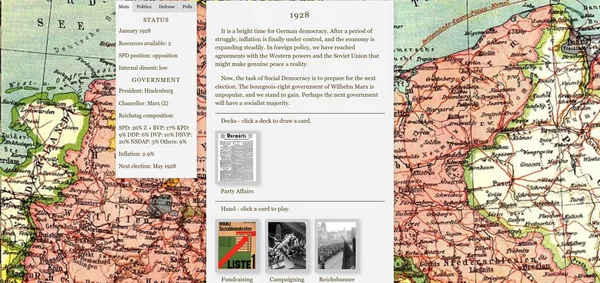 Social Democracy: An Alternate History screenshot 1