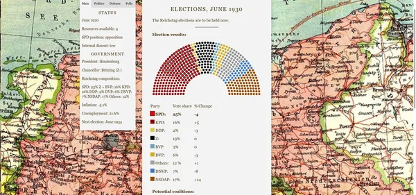 Social Democracy: An Alternate History screenshot 2