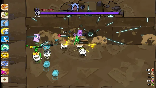 Pebble Knights screenshot 1