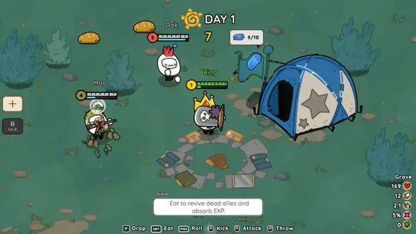 Pebble Knights screenshot 2