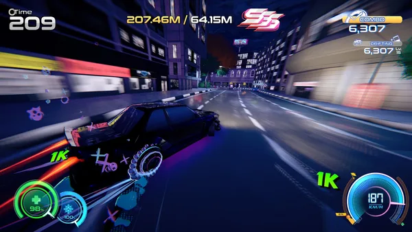 Driving Rogue screenshot 2