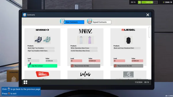 Retail Company Simulator: Prologue screenshot 3