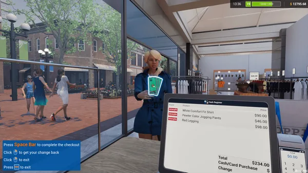 Retail Company Simulator: Prologue screenshot 4