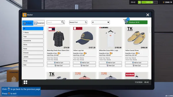 Retail Company Simulator: Prologue screenshot 5