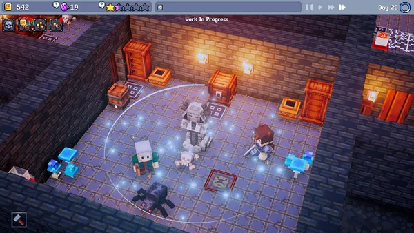 Dungeon Tycoon: Prologue screenshot 1