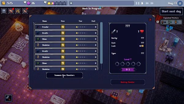 Dungeon Tycoon: Prologue screenshot 2