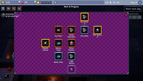 Dungeon Tycoon: Prologue screenshot 3