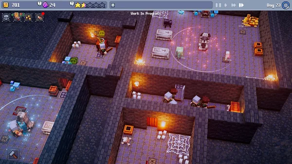 Dungeon Tycoon: Prologue screenshot 4