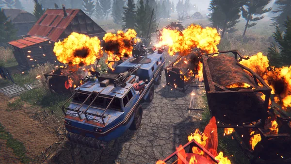 Ashes of the Union screenshot 1